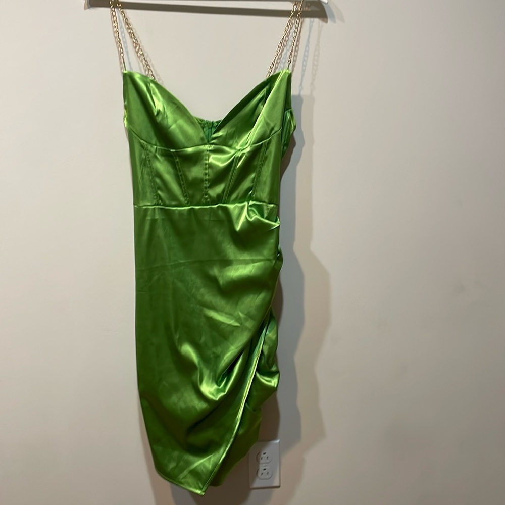 Scrunched night out dress